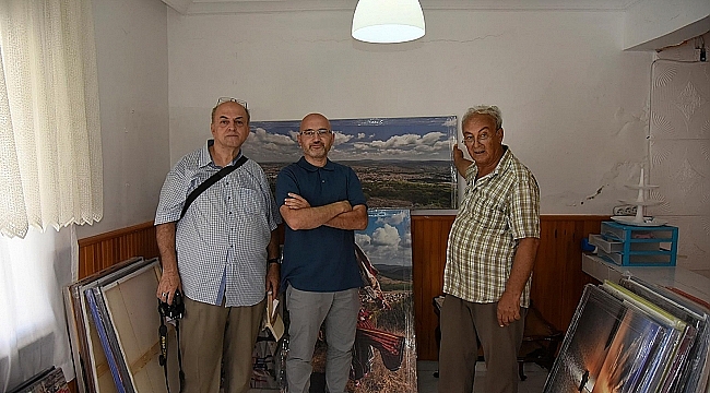 Lütfi Özgünaydın Bigalı fotoğrafçılarla sergi açıyor