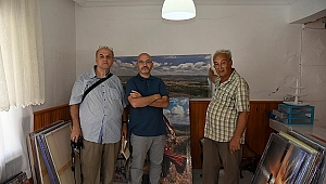 Lütfi Özgünaydın Bigalı fotoğrafçılarla sergi açıyor