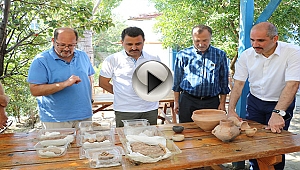 Maydos Kilisetepe Höyüğü'nde 4 bin yıllık savunma duvarı kalıntıları bulundu