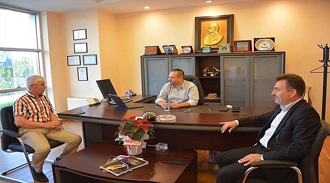 Merkez İlçeden ÇTB'ye ziyaret
