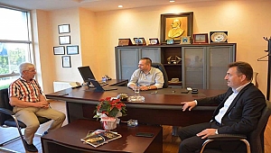 Merkez İlçeden ÇTB'ye ziyaret