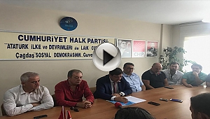 MUHARREM ERKEK GÜNDEMİ DEĞERLENDİRDİ