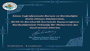 MUTAN'DAN MUHARREM AYI MESAJI