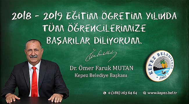 Mutan'dan Öğrencilere Mesaj Var