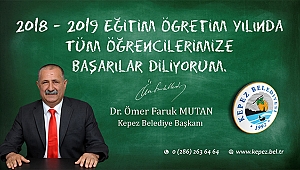 Mutan'dan Öğrencilere Mesaj Var