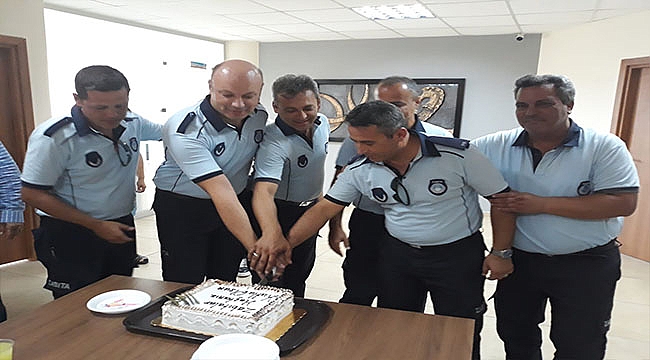 MUTAN,ZABITA TEŞKİLATININ HAFTASINI KUTLADI