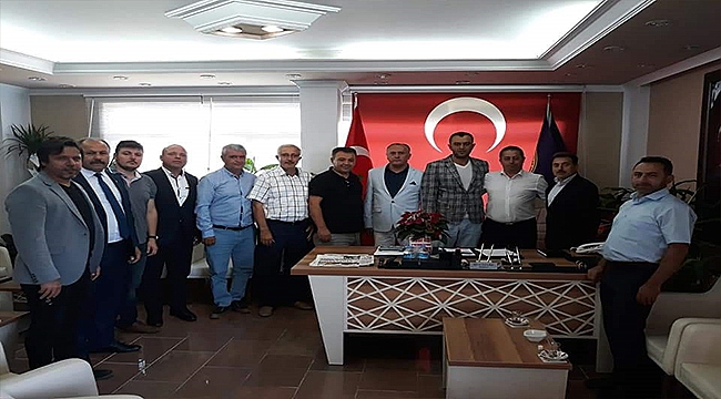 ÖLÇEK'DEN AHİLİK ZİYARETİ