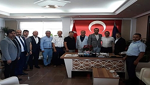 ÖLÇEK'DEN AHİLİK ZİYARETİ