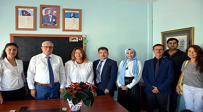 Ölçek'den okullara ziyaret