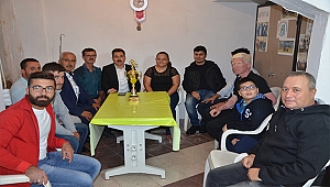 Ölçek'den Şampiyonlara Ziyaret