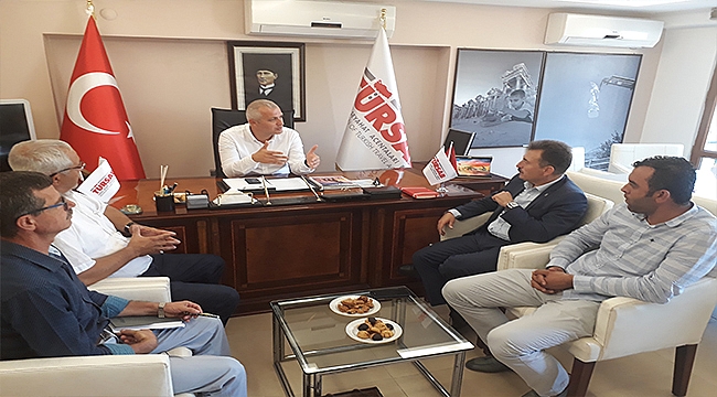 ÖLÇEK'DEN TÜRSAB ZİYARETİ