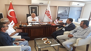 ÖLÇEK'DEN TÜRSAB ZİYARETİ