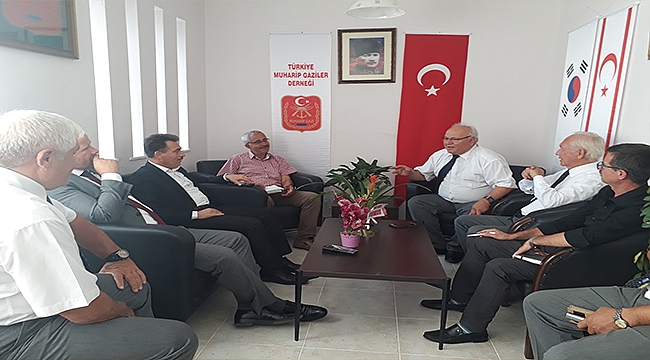 Ölçek; "Gazilerimiz bizlerin baştacıdır"