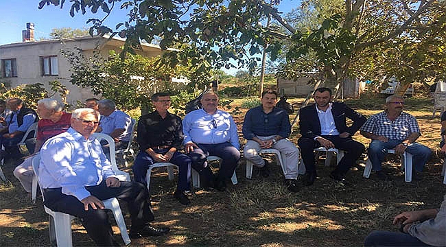 Ölçek köy hayırlarında