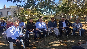 Ölçek köy hayırlarında