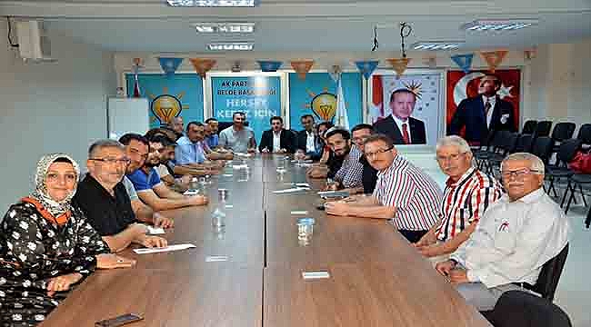 Ölçek; " Merkez İlçe Seçimin Kalbi"
