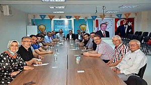 Ölçek; " Merkez İlçe Seçimin Kalbi"