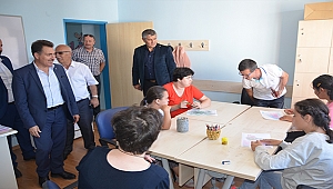 Ölçek: " Özel çocuklarımız bizim baş tacımız"