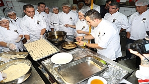 OPET 2018 TROYA YILI'NDA "ÇANAKKALE TROYA TATLISI"NI BÖLGEYE ARMAĞAN EDİYOR