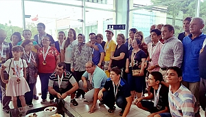 Özel Çocuklar Madalyalarını Aldı