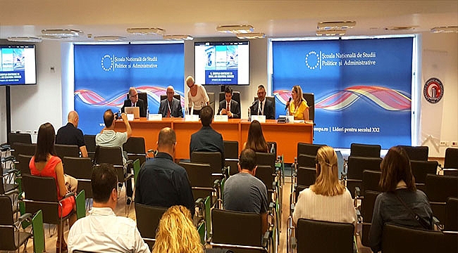 Rektör Acer, ÇOMÜ'yü Bükreş'te Tanıttı