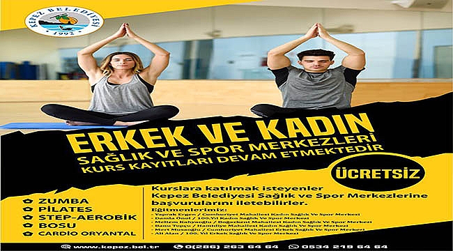 SAĞLIKLI YAŞAM İÇİN SPOR ŞART