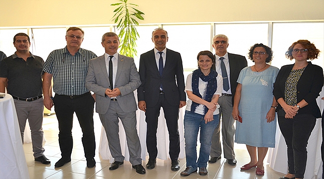 Şehir ve Bölge Planlama Bölümü, ilk öğrencilerine 'merhaba' dedi