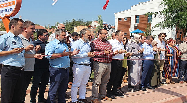 Şehit Astsubay Mustafa Yerli Spor Aktivite Alanı Açıldı