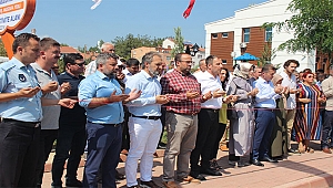 Şehit Astsubay Mustafa Yerli Spor Aktivite Alanı Açıldı