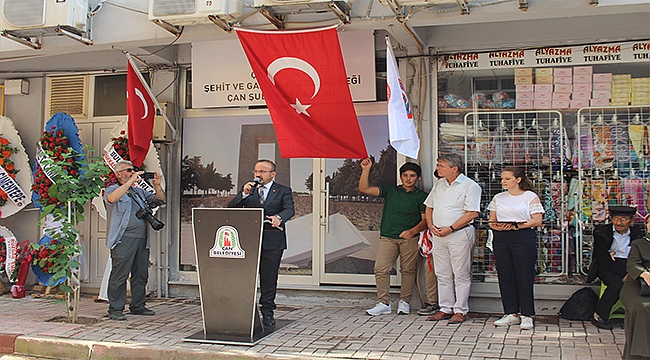 Şehit ve Gazi Aileleri Derneği Çan Şube Başkanlığı Açıldı