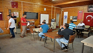 Şoför Adayları Yazılı Ve Uygulamalı Sınavdan Geçti