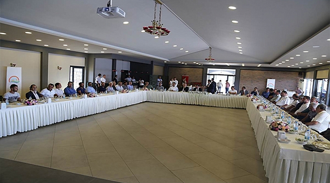 Su Ürünleri Kooperatifleri 2018 Yılı Değerlendirme Toplantısı Yapıldı