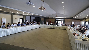 Su Ürünleri Kooperatifleri 2018 Yılı Değerlendirme Toplantısı Yapıldı