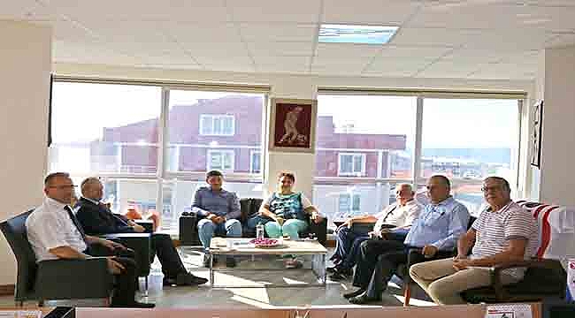 Taziye Ziyareti Yapıldı