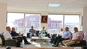 Taziye Ziyareti Yapıldı