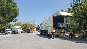 TEMİZLİK HİZMETLERİNDE ÖRNEK BELEDİYE; ÇAN BELEDİYESİ