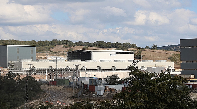 Termik santraldeki patlamanın sebebi gaz sıkışması