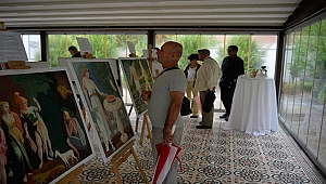 Troia Bu Kez Tuvalle Buluştu