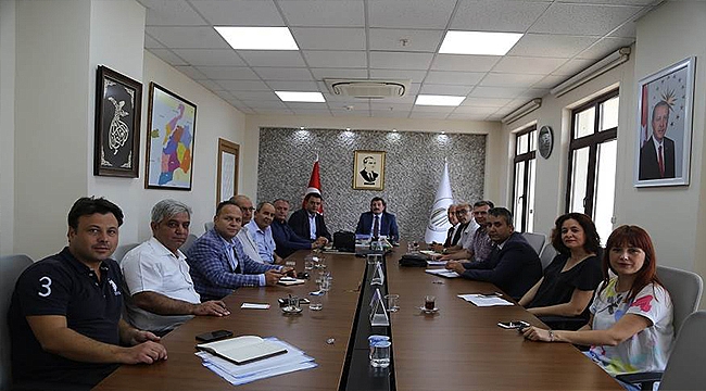 TROYA Tarihi Milli Park Alanıyla İlgili Toplantı Vali Orhan TAVLI Başkanlığında Yapıldı