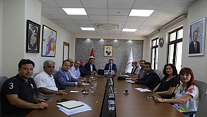 TROYA Tarihi Milli Park Alanıyla İlgili Toplantı Vali Orhan TAVLI Başkanlığında Yapıldı