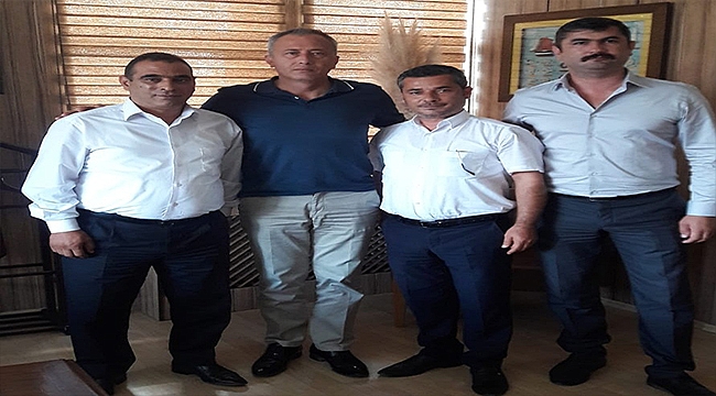 Tüm Yerel Yönetim Çalışanları Sendikası'ndan Gökçeada Belediyesi'ne ziyaret