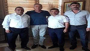 Tüm Yerel Yönetim Çalışanları Sendikası'ndan Gökçeada Belediyesi'ne ziyaret