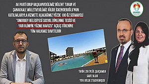 Umurbey büyük açılışa hazırlanıyor