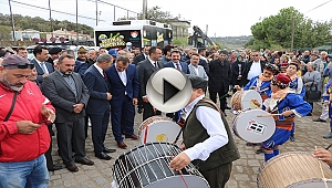 Umurbey'de dev projeler hizmete girdi