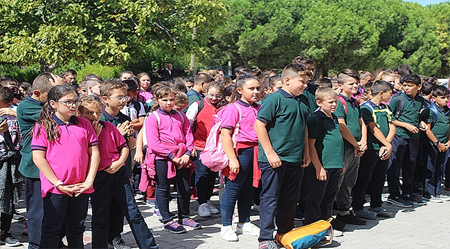 Umurbey'de İlköğretim Haftası kutlandı