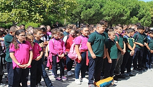 Umurbey'de İlköğretim Haftası kutlandı