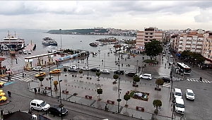 UZUN ZAMAN SONRA BEKLENEN YAĞMUR YOLDA