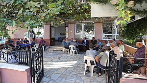 Vali Orhan TAVLI, Aşağıokçular ve Elmacık Köylerini Ziyaret Etti