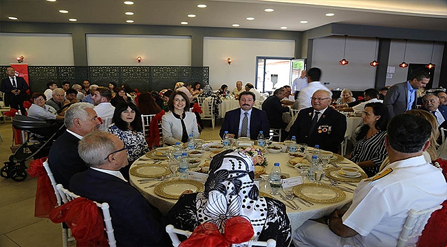 Vali Orhan TAVLI, Gaziler Gününde Gazilerle Bir Araya Geldi
