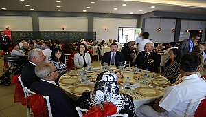 Vali Orhan TAVLI, Gaziler Gününde Gazilerle Bir Araya Geldi